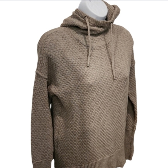 Cynthia Rowley Pullover Hoodie Sweater - Picture 2 of 5